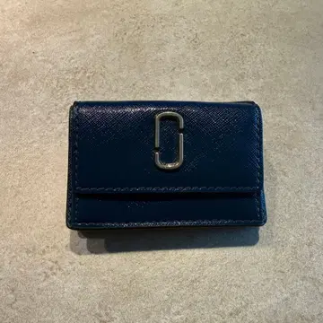 MARC JACOBS 3단 폴더형 지갑 네이비