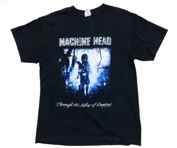 00s MACHINE HEAD 빈티지 티셔츠 M y2k 당시 제품