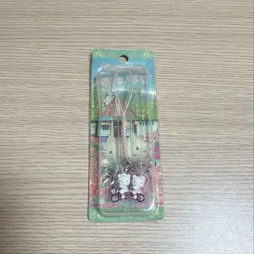 헬로 키티 자전거 스트랩 고토치 키티