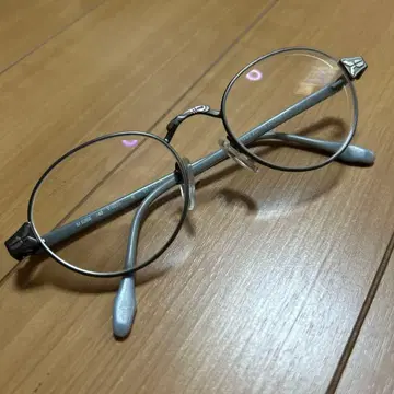 레어 silhouette 메탈 안경 프레임