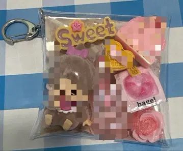 가챠 파우치 아기 원숭이