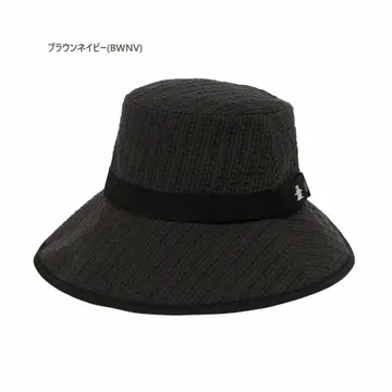 먼싱웨어 버킷햇 브라운 네이비 mg6scp72l