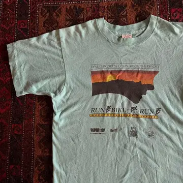 80s FRUIT OF THE LOOM vintageT 프린트T