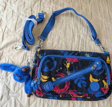 Kipling 숄더백 몽키 참 포함