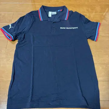 푸마 BMW Motorsport 피케 셔츠 네이비