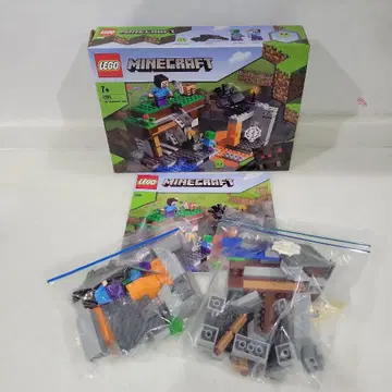 마인크래프트 레고 21166 폐광 탐험 LEGO 마인크래프트