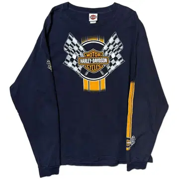 Harley Davidson OKLAHOMA 긴팔 티셔츠