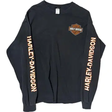 Harley Davidson 포트 시티 긴팔 론T