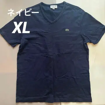 LACOSTE Slim Fit V넥 티셔츠 US XL