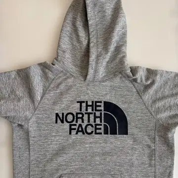 THE NORTH FACE 그레이 후드티
