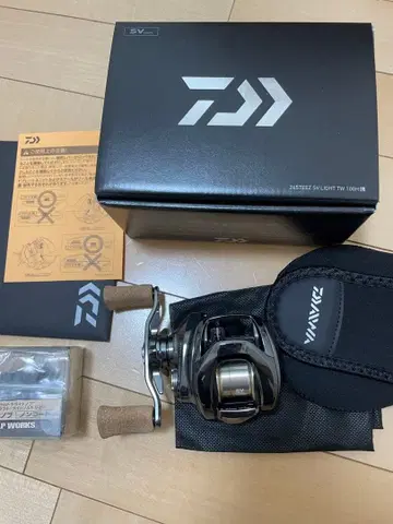 26 DAIWA STEEZ SV LIGHT TW 100HL 베이트릴