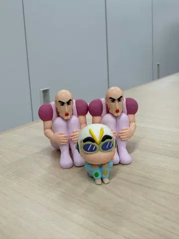 마카오와 조마 가챠 기다림 짱구는 못말려