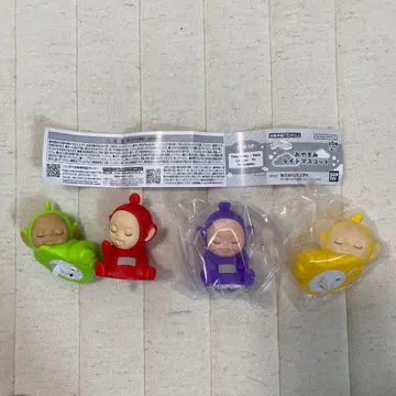 텔레토비 잠자리 라이트 마스코트 4종 세트