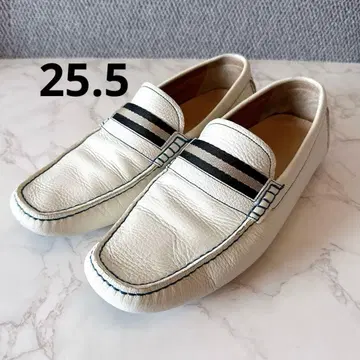 BALLY 남성용 모카신 드라이빙 슈즈 로퍼 25.5