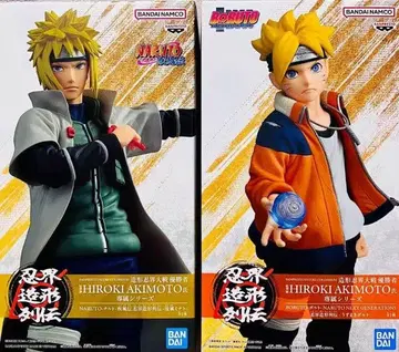 NARUTO-나루토-돌풍전 인계조형열전 볼트 미나토 피규어