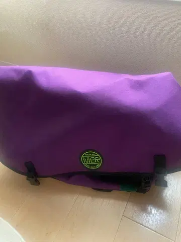 MER BAGS 메신저 백 퍼플 USA 제