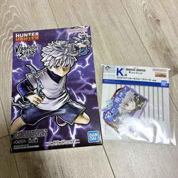 HUNTER x HUNTER 키루아 조르딕 피규어