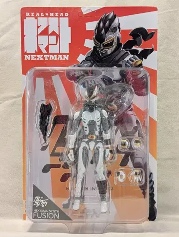 1000TOYS REAL HEAD NEXTMAN FUSION