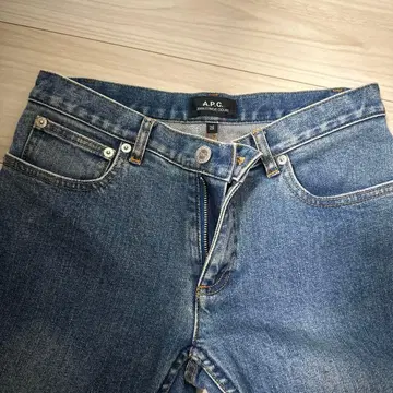 A.P.C. 블루 스트레이트 데님 26