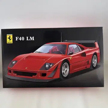 FUJIMI Ferrari F40 LM 1/24 프라모델 (하자품)