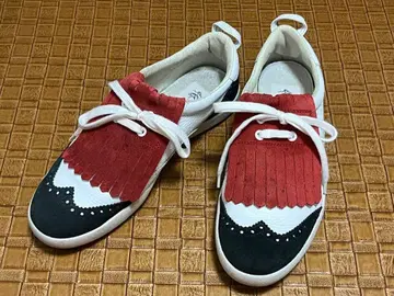 이탈리아제 블랙 플리스 브룩스브라더스 천연 가죽 태슬 레더 스니커즈
