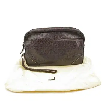 던힐 Dunhill 세컨드 백 가죽 이태리제 30-26050107
