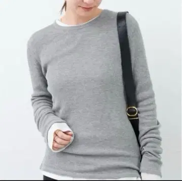 택 포함 새상품 Deuxieme Classe 골지 롱 슬리브 풀오버