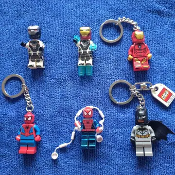 LEGO, 마블, 배트맨, 스파이더맨, 6개
