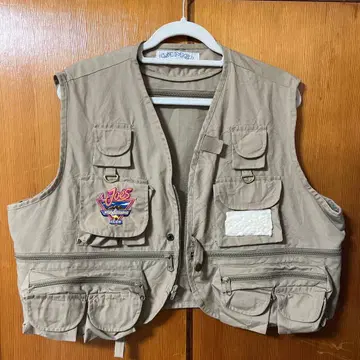 CAMEL 카멜 구제 의류 인기 레어 90s 낚시용 조끼 테크 계열