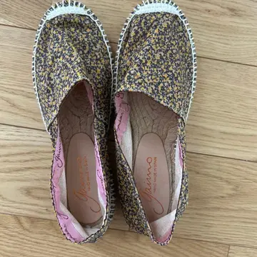 미사용 새상품 가이모 에스파드리유 23cm 스페인산