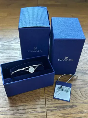 Swarovski sublima 팔찌 박스 있음