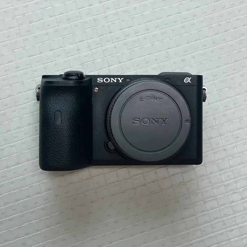 소니 미러리스 A6600 바디