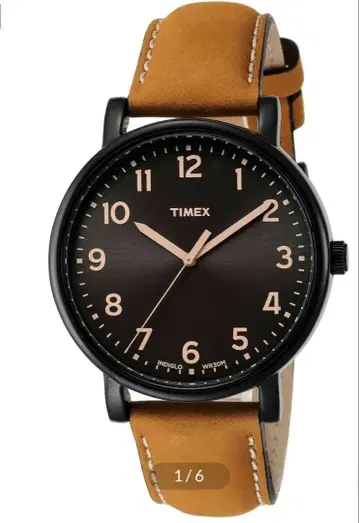 TIMEX 모던 이지 리더 남성용 시계