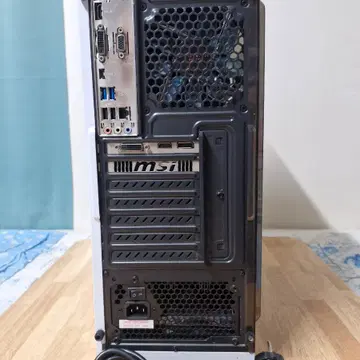 MSI PC 본체 i5-6500 GTX 1050 Ti | 브랜드 중고거래 플랫폼, 번개장터
