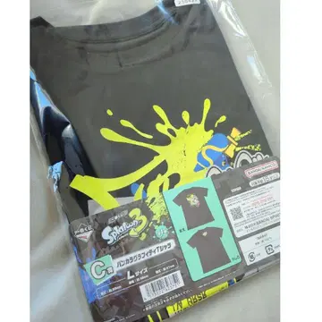 스플래툰 3 제일복권 C상 티셔츠