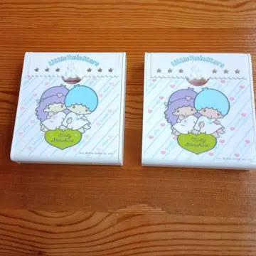 리틀트윈스타 메모장 2세트 몇 장 사용했습니다