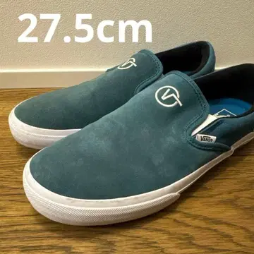 지금만 가격 대폭 인하! VANS 스웨이드 슬립온 27.5cm