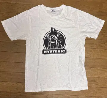 HYSTERIC GLAMOUR 화이트 T셔츠 M 사이즈