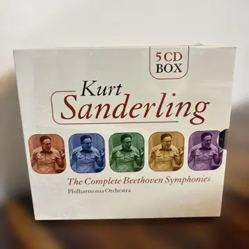Kurt Sanderling 베토벤 교향곡 5CD