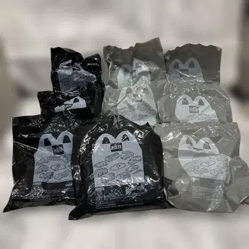 맥도날드 토미카 9개 세트