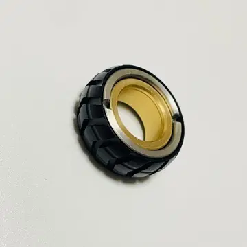 회전 피젯 반지 피젯 토이 EDC T.CONCEAL 블랙 골드