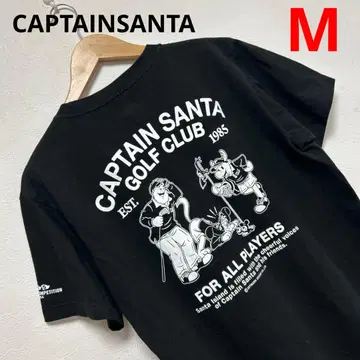 CAPTAIN SANTA 캡틴산타 골프 T셔츠 사이즈 M