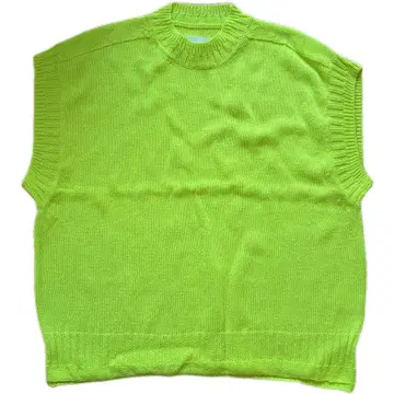 COTTON GUERNSEY VEST [ INNAT ] 인아뜨