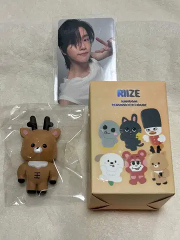 RIIZE 성찬 트레이딩 카드 포함