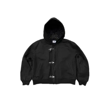 traum Fireman clasp hoodie jacket