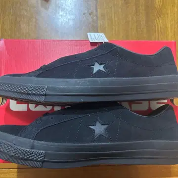 원스타 스웨이드 컨버스 29cm 블랙