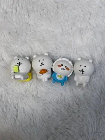 농담곰 가챠 피규어 4종 모음