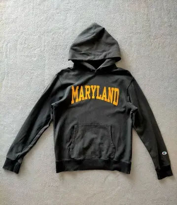 Champion 챔피온 MARYLAND 후드 맨투맨 M