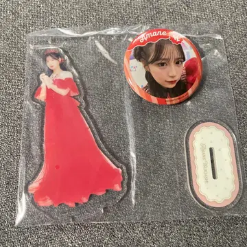 후르츠 지퍼 제일복권 츠키아시 아마네 2점 세트
