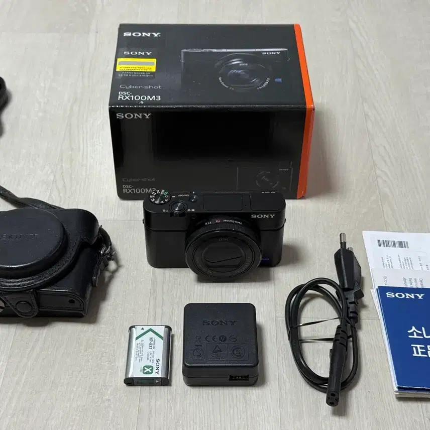 소니 rx100m3 카메라